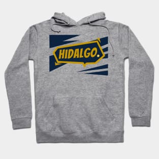 hidalgo. 3. Hoodie